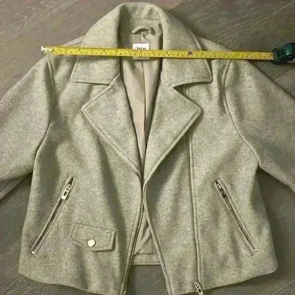 Zara Soft Jacket Sand - Picture 5 of 7